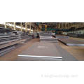Piastra in acciaio ASTM A516 Grado 60